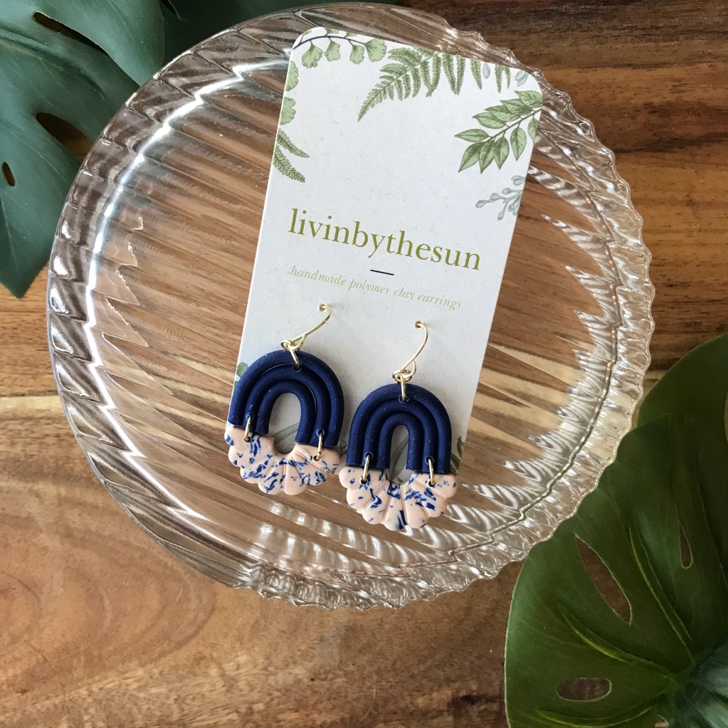 Handmade Polymer Clay Earrings